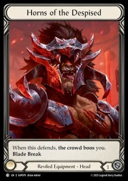 Horns of the Despised [SUP079] (Super Slam) Cold Foil