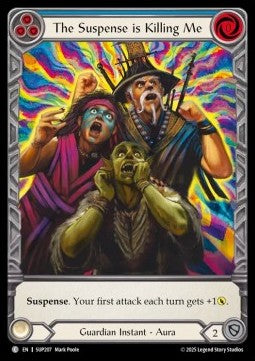 The Suspense is Killing Me (Extended Art) [SUP207] (Super Slam) Cold Foil