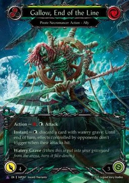 Gallow, End of the Line (Marvel) [SUP267] (Super Slam) Cold Foil