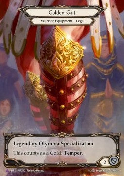 Golden Gait (Marvel) [SUP250] (Super Slam) Cold Foil