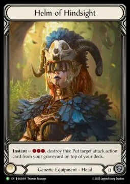 Helm of Hindsight (Extended Art) [LGS414] (LGS Promos) Cold Foil