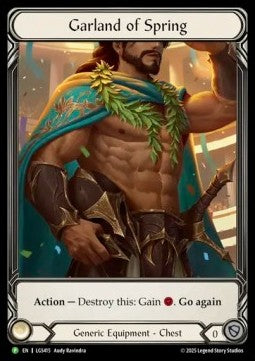 Garland of Spring (Extended Art) [LGS415] (LGS Promos) Cold Foil