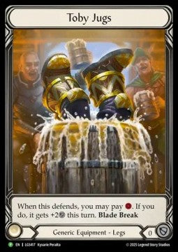 Toby Jugs (Extended Art) [LGS417] (LGS Promos) Cold Foil