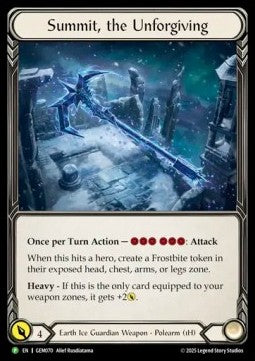 Summit, the Unforgiving [GEM070] (GEM Pack Promos) Cold Foil