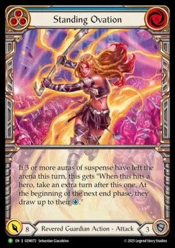 Standing Ovation (Extended Art) [GEM072] (GEM Pack Promos) Rainbow Foil