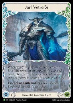 Jarl Vetrei��i [GEM076] (GEM Pack Promos) Regular