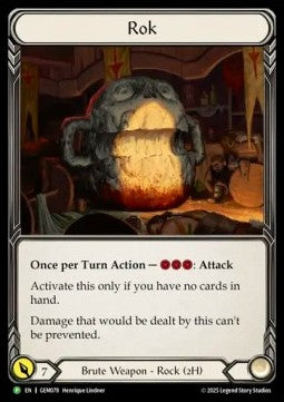 Rok [GEM078] (GEM Pack Promos) Regular