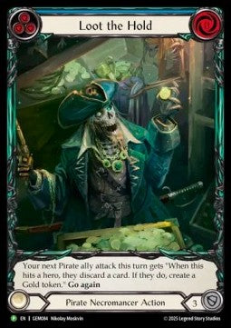 Loot the Hold (Extended Art) [GEM084] (GEM Pack Promos) Rainbow Foil