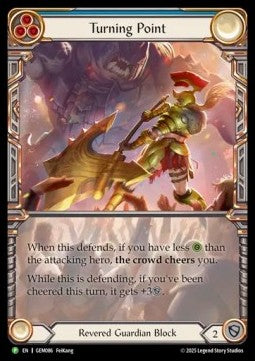Turning Point (Extended Art) [GEM086] (GEM Pack Promos) Rainbow Foil