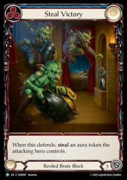 Steal Victory (Extended Art) [GEM087] (GEM Pack Promos) Rainbow Foil