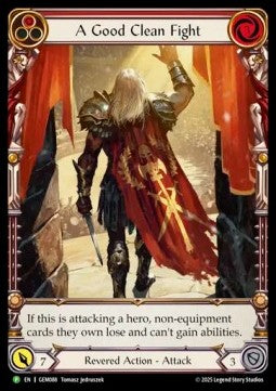 A Good Clean Fight (Extended Art) [GEM088] (GEM Pack Promos) Regular