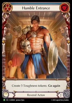 Humble Entrance (Extended Art) [GEM092] (GEM Pack Promos) Regular