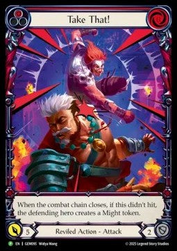 Take That! (Extended Art) [GEM095] (GEM Pack Promos) Rainbow Foil