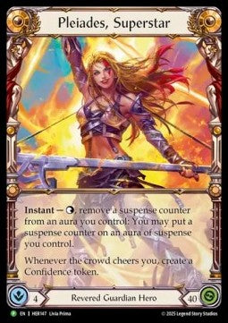 Pleiades, Superstar [HER147] (Hero Promos) Rainbow Foil
