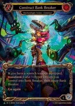 Construct Bank Breaker (Marvel) [JDG052] (Judge Promos)