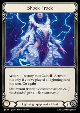Shock Frock [JDG054] (Judge Promos) Cold Foil