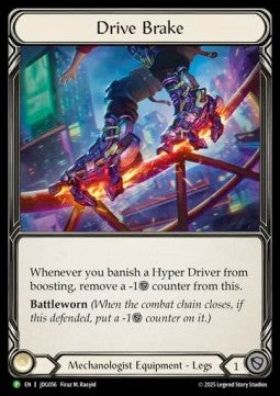 Drive Brake [JDG056] (Judge Promos) Cold Foil