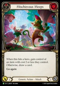 Mischievous Meeps [JDG057] (Judge Promos) Cold Foil
