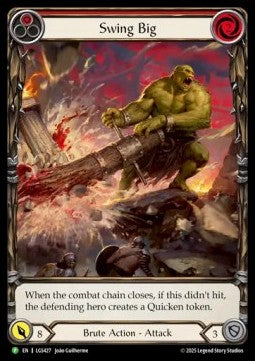 Swing Big (Extended Art) [LGS427] (LGS Promos) Rainbow Foil