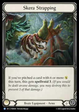 Skera Strapping [PEN004] (Compendium Of Rathe) Cold Foil