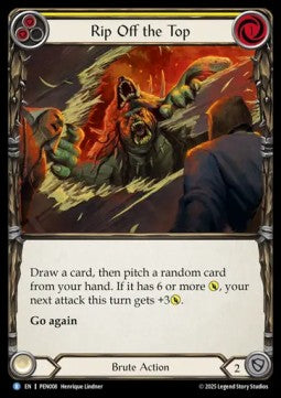 Rip Off the Top [PEN008] (Compendium Of Rathe) Rainbow Foil