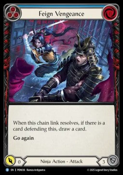 Feign Vengeance [PEN036] (Compendium Of Rathe) Rainbow Foil