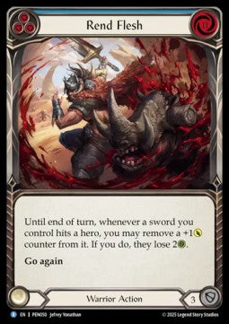 Rend Flesh [PEN050] (Compendium Of Rathe) Regular