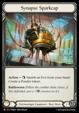 Synapse Sparkcap [PEN057] (Compendium Of Rathe) Cold Foil