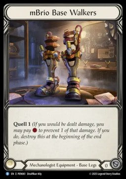 mBrio Base Walkers [PEN061] (Compendium Of Rathe) Cold Foil