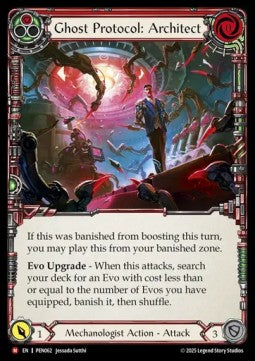 Ghost Protocol: Architect [PEN062] (Compendium Of Rathe) Rainbow Foil