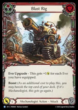 Blast Rig [PEN064] (Compendium Of Rathe) Rainbow Foil