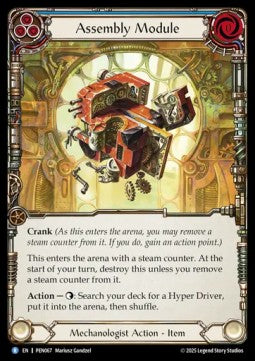 Assembly Module [PEN067] (Compendium Of Rathe) Rainbow Foil