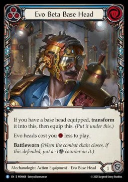 Evo Beta Base Head [PEN068] (Compendium Of Rathe) Regular