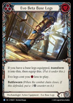 Evo Beta Base Legs [PEN071] (Compendium Of Rathe) Regular
