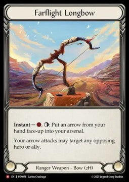 Farflight Longbow [PEN078] (Compendium Of Rathe) Regular
