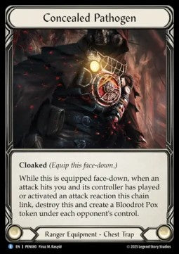 Concealed Pathogen [PEN080] (Compendium Of Rathe) Cold Foil