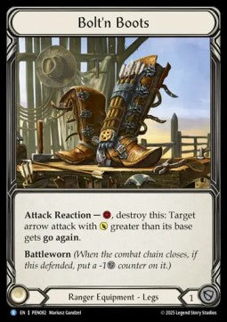 Bolt'n Boots [PEN082] (Compendium Of Rathe) Regular