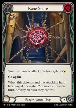 Rune Snare [PEN084] (Compendium Of Rathe) Rainbow Foil