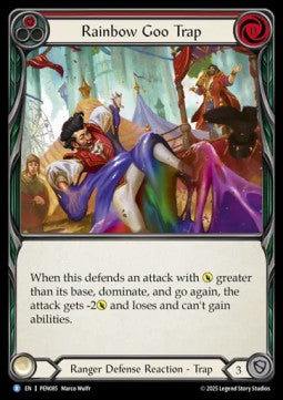 Rainbow Goo Trap [PEN085] (Compendium Of Rathe) Rainbow Foil
