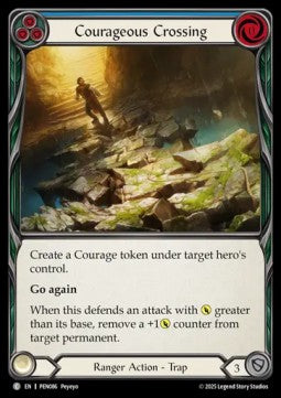 Courageous Crossing [PEN086] (Compendium Of Rathe) Regular