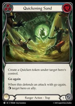 Quickening Sand [PEN088] (Compendium Of Rathe) Regular