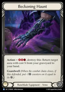 Beckoning Haunt [PEN095] (Compendium Of Rathe) Cold Foil