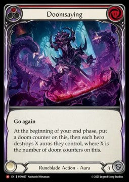 Doomsaying [PEN097] (Compendium Of Rathe) Rainbow Foil