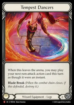 Tempest Dancers [PEN106] (Compendium Of Rathe) Cold Foil