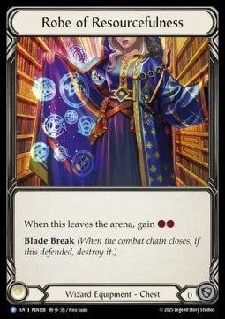 Robe of Resourcefulness [PEN108] (Compendium Of Rathe) Regular