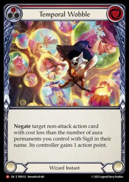 Temporal Wobble [PEN112] (Compendium Of Rathe) Regular