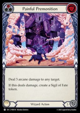 Painful Premonition (Red) [PEN114] (Compendium Of Rathe) Regular