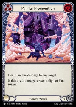 Painful Premonition (Blue) [PEN116] (Compendium Of Rathe) Regular