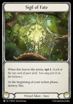 Sigil of Fate [PEN120] (Compendium Of Rathe) Regular
