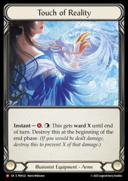 Touch of Reality [PEN122] (Compendium Of Rathe) Cold Foil